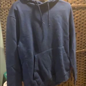Unipro Dark Blue Medium Quick Dry Hoodie